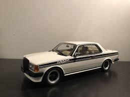 Otto Mobile 1 18 Mercedes W123 280 Ce Amg Ot655 Limited 250 Ex Rare Ebay Mercedes Voiture Fourgon