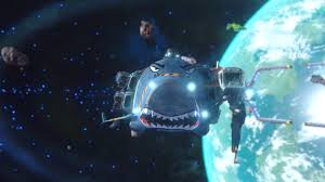 Nobody's saving the universe around here. Rebel Galaxy Outlaw