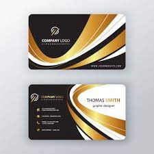 Free Vector Luxury Elegant Business Cardornament Swirl Visit Card Visiting Card Design Visiting Cards Modern Business Cards Design