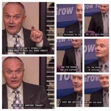 Maybe you would like to learn more about one of these? I Solved A Portion Of The Puzzle Of Creed Bratton S Life He Wishes To Capture The Loch Ness Monster Dundermifflin