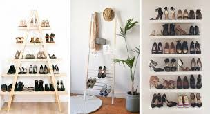 Ranger ses chaussures à des endroits attitrés va vous simplifier la vie, c'est pourquoi, nous avons pratique et design, votre meuble à chaussures s'intègrera parfaitement à votre mobilier d'entrée et. Diy 18 Idees Pour Fabriquer Un Meuble A Chaussures