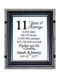 11th Wedding Anniversary Cotton Print 11th Wedding Gift 11 Years Together 11 Y 11th Anniversary Gifts Wedding Anniversary Quotes 18th Wedding Anniversary