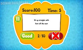 The answers are under the napkin! Good Manners Quiz Android Game Free Download In Apk