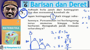 Jun 06, 2021 · panjang terowongan kebasen hanya sekitar 79 meter dengan diamater tak lebih dari 7 meter dan tinggi 8 meter. Lintasan Total Bola Jatuh Bse Matematika Sma Kelas X K 13 Uk 6 2 No 05 Youtube
