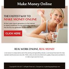 Maybe you would like to learn more about one of these? Real Work Real Money Online Ppv Landing Page Design