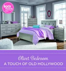 Olivet Silver Bedroom Set By Ashley Furniture Ashleyfurniture Ikidzrooms Homedec Ashley Bedroom Furniture Sets Kids Bedroom Sets Ashley Furniture Bedroom