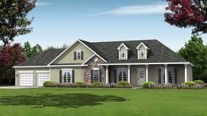 Ranch Style Home Ranch Style Housing Also American Ranch California Ranch Rambler Or Rancher Is Ranch Style Homes House Exterior Modular Home Floor Plans