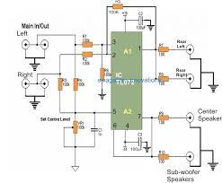 Check spelling or type a new query. Simple Surround Sound Decoder Circuit Homemade Circuit Projects