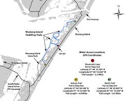 To answer your query, whitecap is corpus christi. Tpwd Mustang Island Paddling Trail Texas Paddling Trails