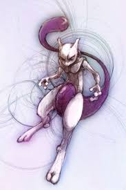 Mewtwo Dessin Idees De Tatouages Pixel Art