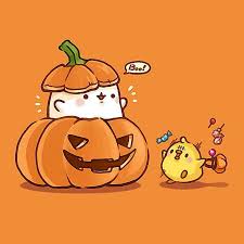 Peek A Boo Molang Wallpaper Kawaii Wallpaper Kawaii Drawings