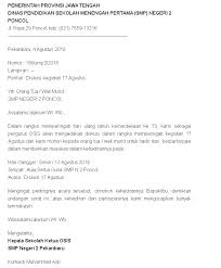 Buka microsoft word 2007 lalu pilih new. Contoh Surat Izin Sekolah Resmi Untuk Sd Smp Sma Kosngosan