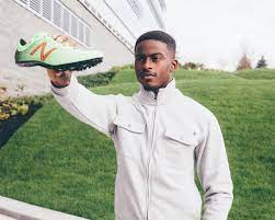 Trayvon bromell in a nutshell. New Balance Sponsort Trayvon Bromell Soq De