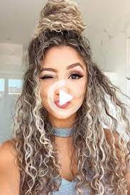 Pin On Curly Hairstyles For Medium Hair
