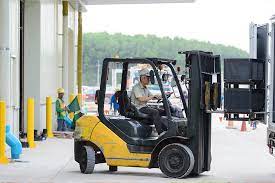 A forklift (also called lift truck, jitney, fork truck, fork hoist, and forklift truck) is a powered industrial truck used to lift and move materials over short distances. Tips For Operating A Forklift During Winter H F Fork Lift Trucks