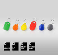 ABS RFID KEY-FOB Tag ATA5577
