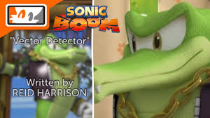 Vector is a large, strong anthropomorphic crocodile. Vector The Crocodile Is Coming To The Sonic Boom Tv Show Youtube