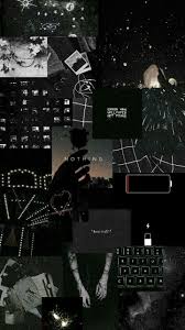 Blackwallpaperiphone Wallpaper Wa Samsung Wallpaper 4k Kolase Dinding Fotografi Abstrak Terapi Seni We hope you enjoy our rising collection of aesthetic wallpaper. samsung wallpaper