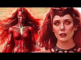 Scarlet Witch Anatomy