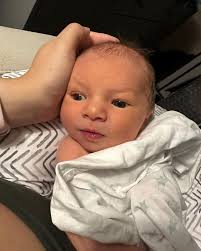 In honor of national son day, there's no better time than now to introduce  you all to my little man. Welcome Greyson Blake Mistretta 🩵 . . . These  last two weeks