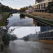 In the late 1960s it was called 'the copper canyon' and was an institution situated on church street beside the river side theatres; Parramatta River On A Normal Day Vs Today S Rainy Day Sydney