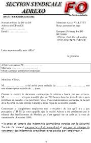 Non paiement des indemnit?s journali?res par l employeur. Arrets De Travail Pour Maladie Accident Du Travail Sommaire Pdf Free Download