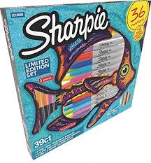 (1) sharpie special collectors edition permanent markers and dragon coloring pages, fine and ultra fine point, 30 count. Sharpie Markers Limited Edition Set Color Assortment 36 Https Www Amazon Com Dp B077qvk5fk Ref Cm Sw R Pi Dp U X 2hk Sharpie Markers Sharpie Set Sharpie