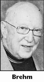 THEODORE BREHM Obituary (1925