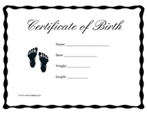 Most of the time, your birth certificate is originally created at the hospital, shortly after you're born. Fake Birth Certificate Templates For 2021 Printable And Downloadable Fust