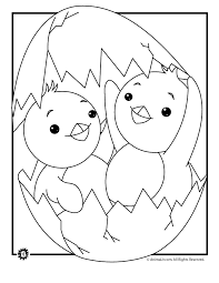 The coloring pages will help your child to focus on details while being relaxed and comfortable. Little Chicks Coloring Pages Coloring Home
