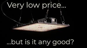 2 cooling fans on the top to blow out the heat when working. Apollo 8 Led 360 Watt Grow Light Review Par Test Youtube