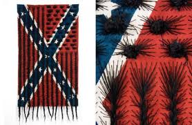 The bias against black hair is as old as america itself. A Tale Of Two Flags Sonya Clark At Virginia Museum Of Fine Arts Culture Type