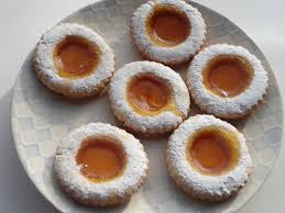 Estrarre la teglia dal forno, disporre i biscotti occhio di bue su una griglia e lasciarli raffreddare. Biscotti Occhio Di Bue Ricetta Dolce Blog Family