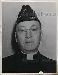1940 Press Photo Archbishop John Joseph Mitty