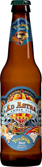 Ad Astra Amber Ale - Free State Brewing Company