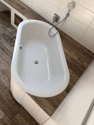 Suchen sie holzoptik freistehende badewanne holz? Bodenfliesen Holzoptik 100x15 Fliesen Timo