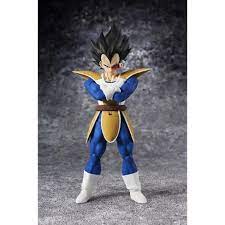 Fans of dragonball will appreciate their style staying true to the manga and anime. Vegeta S H Figuarts Bandai Tamashii Nations Dragon Ball Action Figures Target