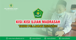 Mari persiapkan diri dengan rajin belajar untuk menghadapi soal un sd. Kisi Kisi Ujian Madrasah Tahun Pelajaran 2020 2021