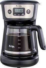 Mr Coffee 12 Cup Coffee Maker Strong Brew Selector And Reusable Coffee Filter Stainless Steel 2129927 Best Buy Reusable Coffee Filter Coffee Maker Coffee Maker Machine