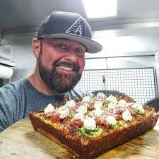 Tomorrow (Wednesday) we will be hand crafting a variety of pizzas. Our  14inch neo neapolitan, the 18inch NY style, our 8x10inch DETROIT style,  12inch Gluten Free and we will also have slices