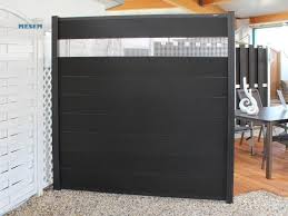 Elephant Steckzaun Set Modular 200 Wpc Anthrazit Steckzaun Sichtschutz Garten Zaun