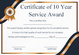 Years of service certificate templates the recognition of the employees is very important in the company to make them realize that their all efforts and contributions in the success of the company is valued and respected. Certificates Archives Page 49 Of 122 Template Sumo