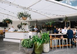 Open Today A Relaxed All Day Outpost On Eagle Street Pier Restaurant Places To Eat Table Decorations