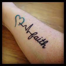 Takže tetování malé velikosti je často vybrán, aby se maska. Love Life Faith My New Tattoo Name Tattoo Designs Inspirational Tattoos Tattoos