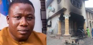 Wives, kids, houses, and cars who is sunday igboho? I Lost About N50 Million To The Fire Incident At My House Sunday Igboho News And Gossip