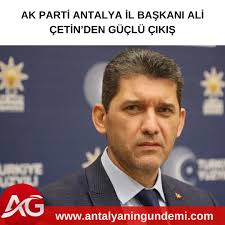 Antalyanın Gündemi