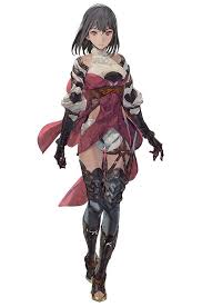 鬼ノ哭ク邦 エロいおっぱいとか太もものエロ衣装のエロい女の子など チラシの裏でゲーム鈍報 女性キャラクターデザイン かわいい 女の子 イラスト かわいいアニメガール