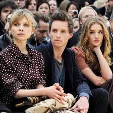 Born 6 january 1982) is an english actor. Eddie Redmayne Clemence Poesy Rosie Huntington Whiteley At The Burberry Fashion Show Oneshotoneplace Com Osop