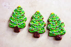 First blend flour, spices and baking powder and soda then set aside. Gingerbread Christmas Trees Nj Family