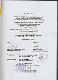 PENDIDIKAN SEKS PADA MASA PRA-PUBERTAS DALAM PERSPEKTIF PENDIDIKAN ISLAM  (KAJIAN PEMIKIRAN ABDULLAH NASHIH ULWAN) SKRIPSI SARJAN